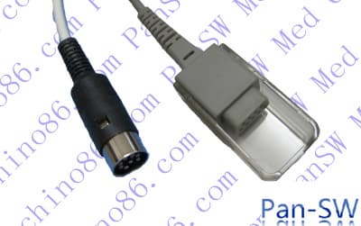 -Datascope spo2 adapter cable